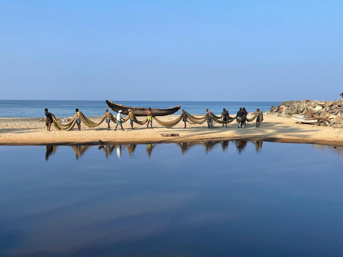 The First Place Yogaresort, Odayam Varkala Buitenkant foto