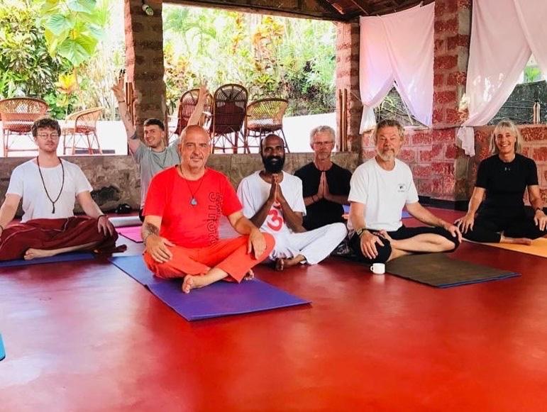 The First Place Yogaresort, Odayam Varkala Buitenkant foto