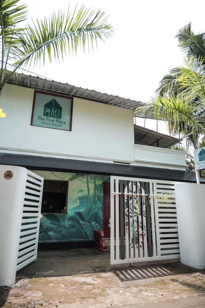 The First Place Yogaresort, Odayam Varkala Buitenkant foto