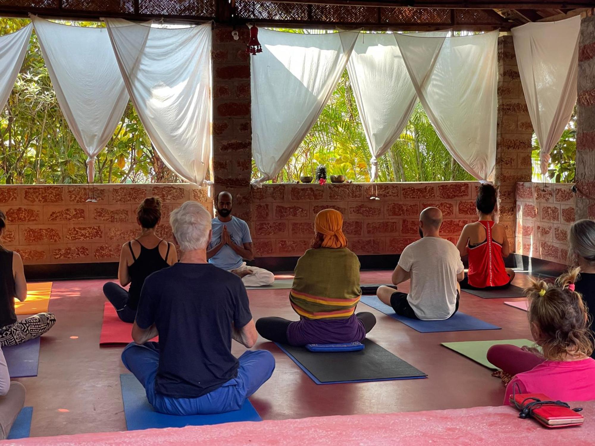 The First Place Yogaresort, Odayam Varkala Buitenkant foto