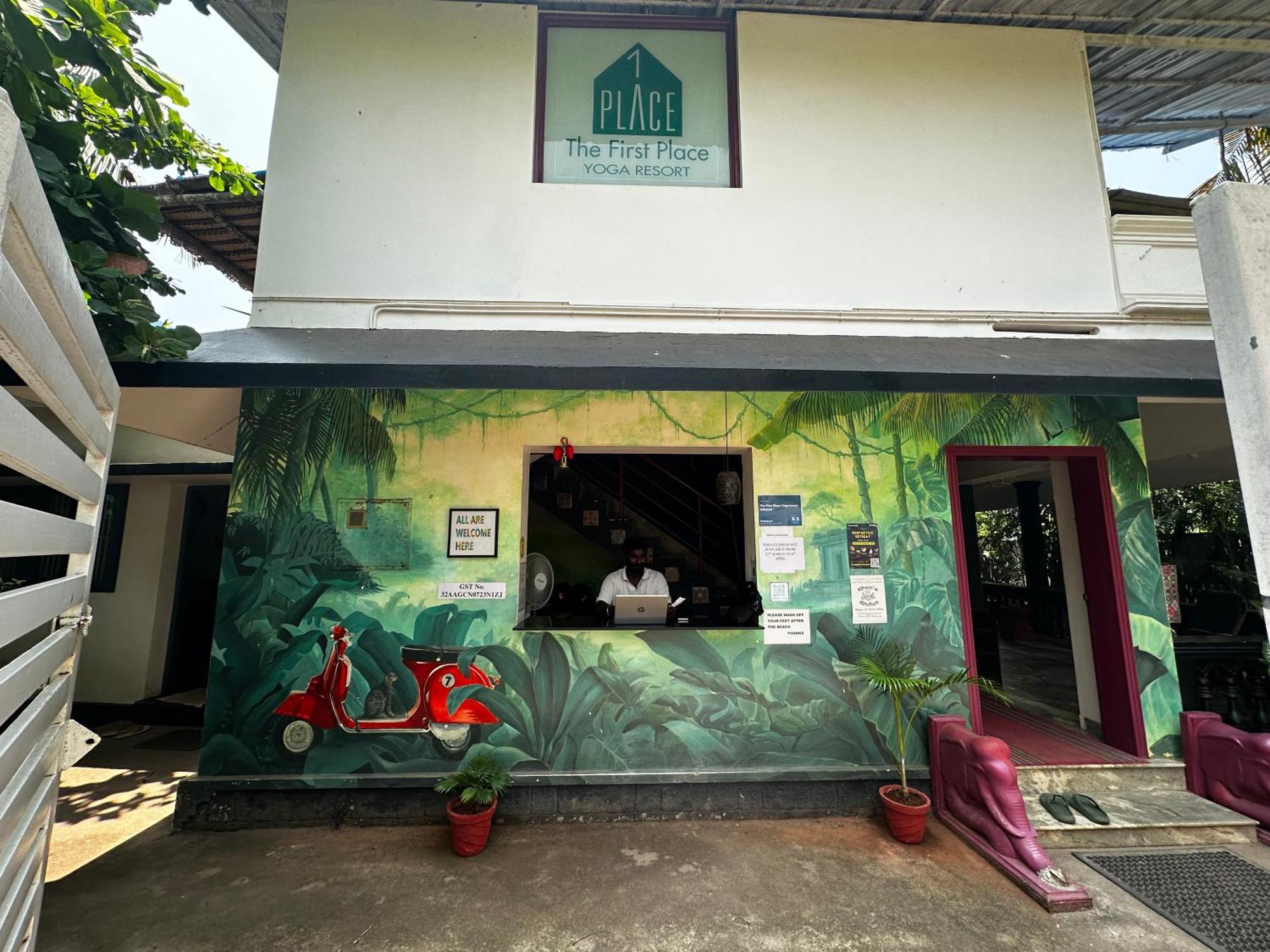 The First Place Yogaresort, Odayam Varkala Buitenkant foto
