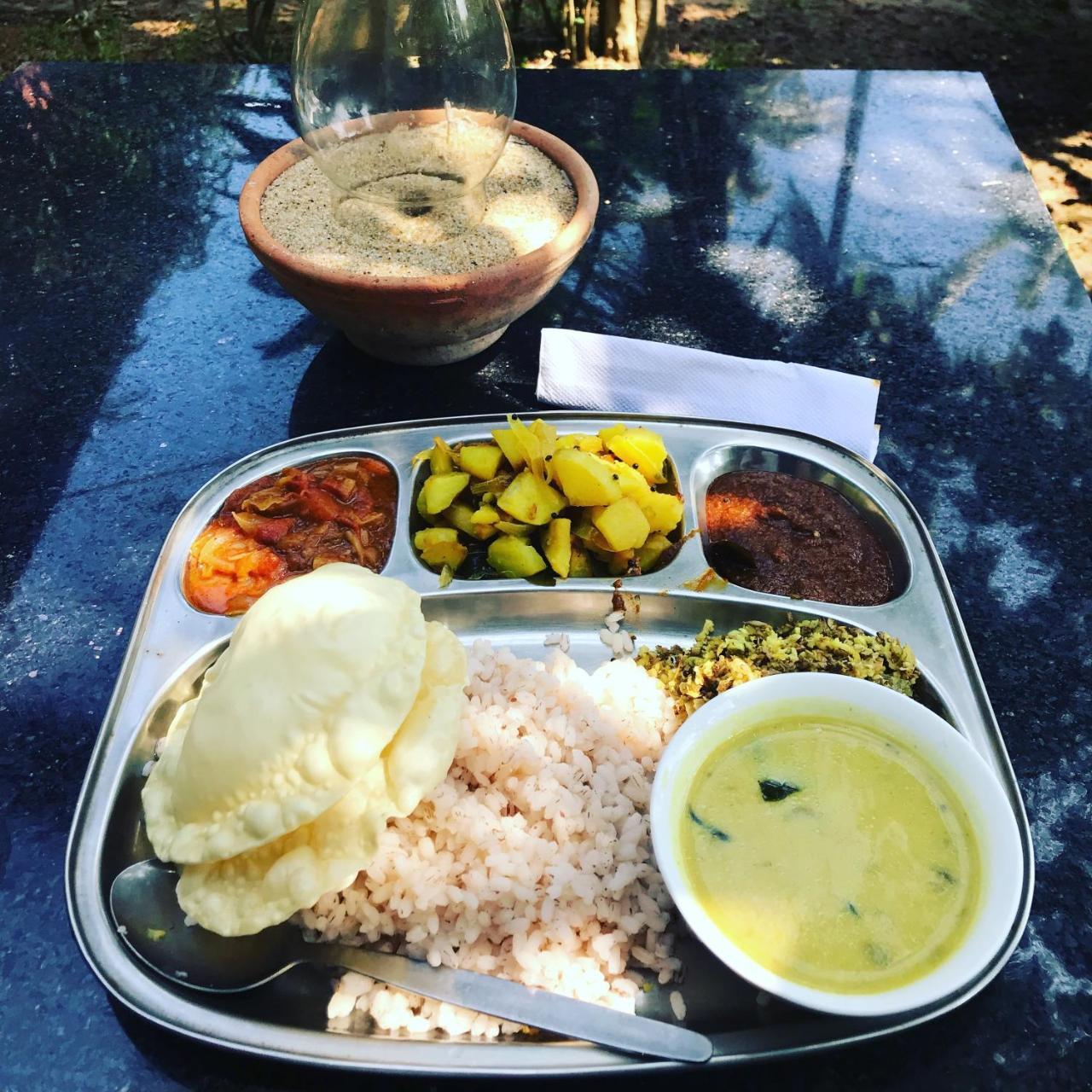 The First Place Yogaresort, Odayam Varkala Buitenkant foto