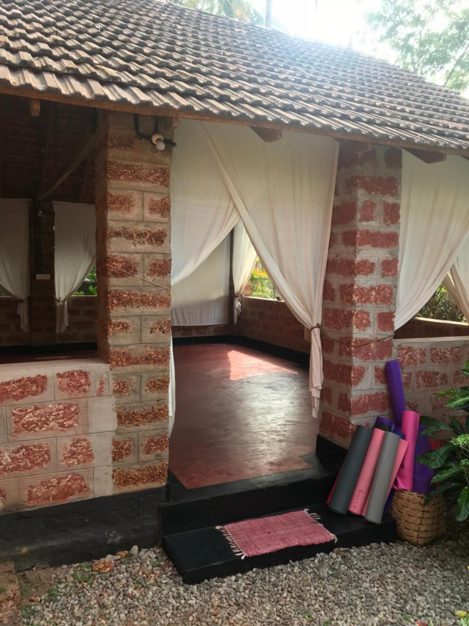 The First Place Yogaresort, Odayam Varkala Buitenkant foto