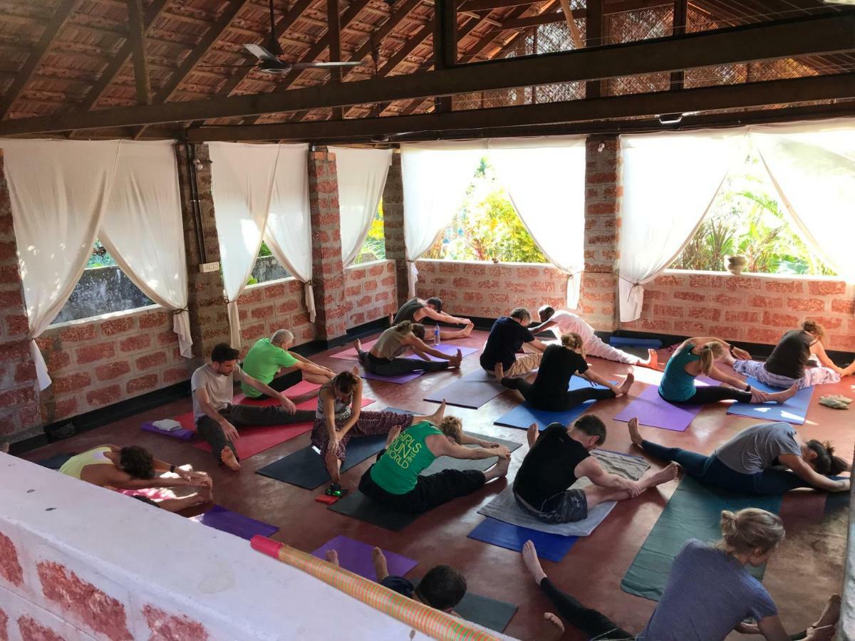 The First Place Yogaresort, Odayam Varkala Buitenkant foto